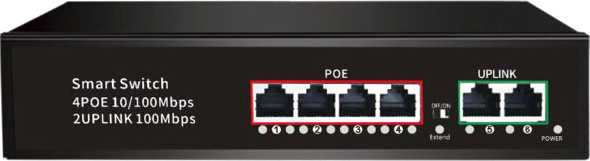 Изображение товара Коммутатор Opatov OPL-SWAI-FF000204P-Z60w