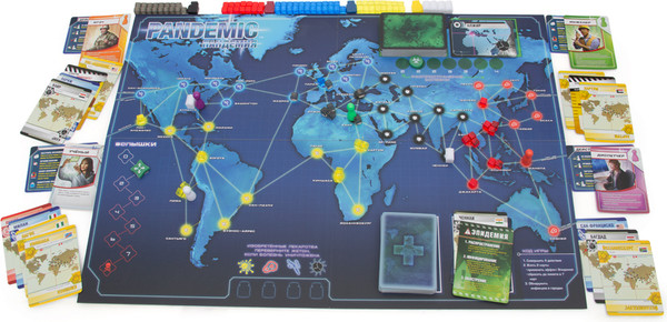 Изображение товара Настольная игра Стиль Жизни Пандемия / УТ100031075