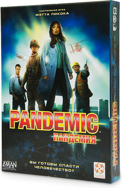 Изображение товара Настольная игра Стиль Жизни Пандемия / УТ100031075
