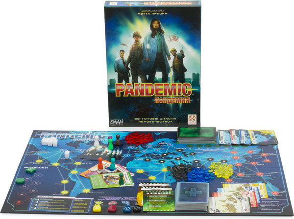 Изображение товара Настольная игра Стиль Жизни Пандемия / УТ100031075