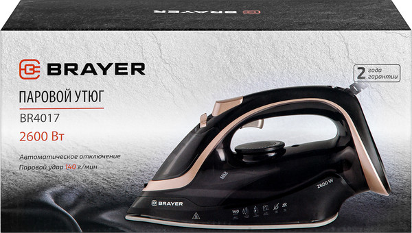 Изображение товара Утюг Brayer BR4017