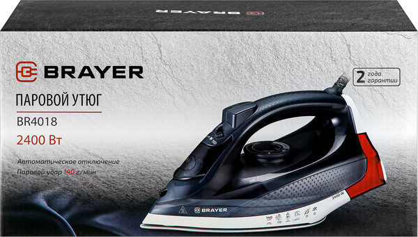 Изображение товара Утюг Brayer BR4018