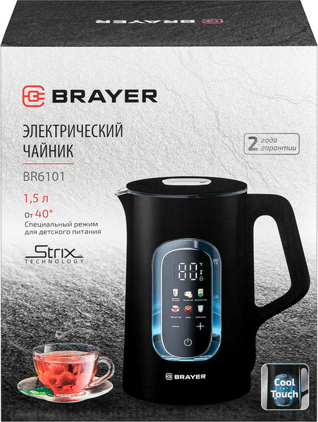 Изображение товара Электрочайник Brayer BR6101