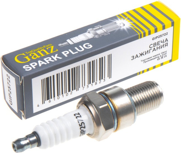 Изображение товара Свеча зажигания для мото GANZ GIP25722