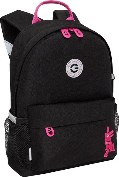 Изображение товара Детский рюкзак Grizzly RK-579-2 (черный/розовый)