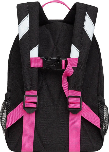 Изображение товара Детский рюкзак Grizzly RK-579-2 (черный/розовый)