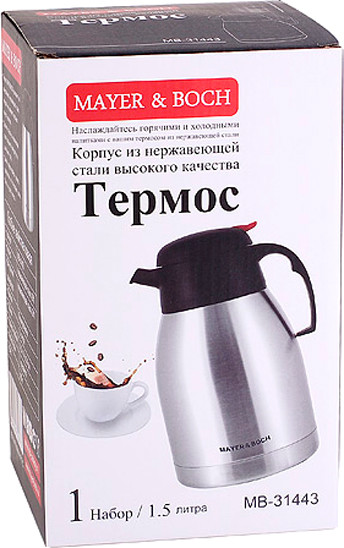Изображение товара Термос-кувшин Mayer&Boch 31443 (1.5л)