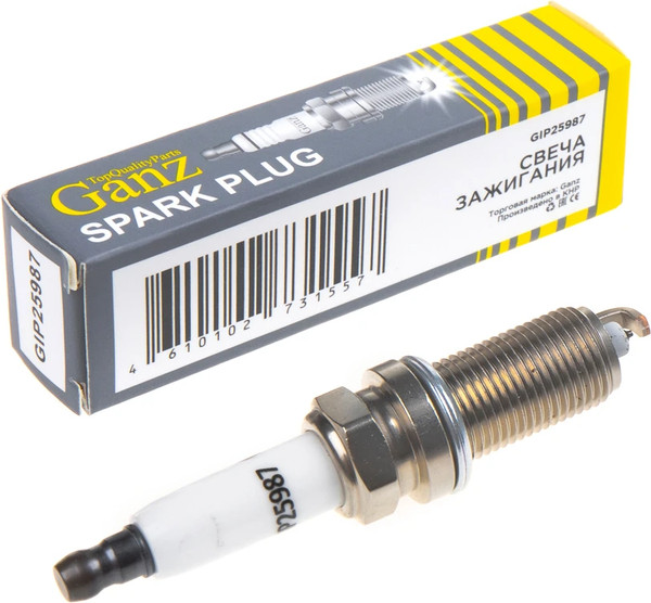 Изображение товара Свеча зажигания для авто GANZ GIP25987