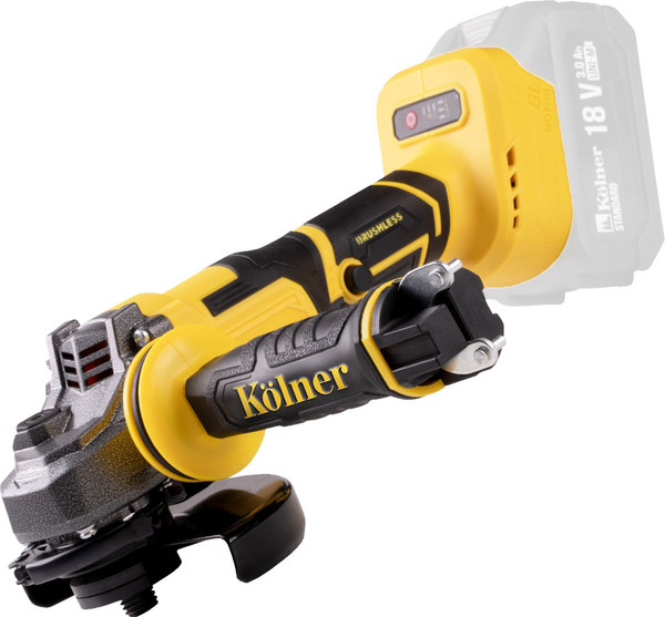 Изображение товара Угловая шлифовальная машина Kolner KAG 18-125BL