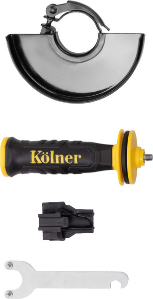 Изображение товара Угловая шлифовальная машина Kolner KAG 18-125BL