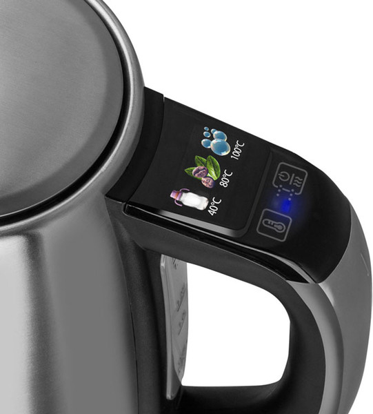 Изображение товара Электрочайник Tuarex TK-8007 (стальной)