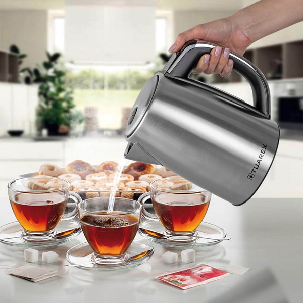 Изображение товара Электрочайник Tuarex TK-8007 (стальной)