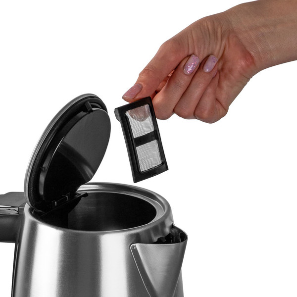 Изображение товара Электрочайник Tuarex TK-8007 (стальной)