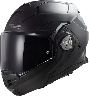 Изображение товара Мотошлем LS2 FF901 Advant X Solid (M, черный матовый)