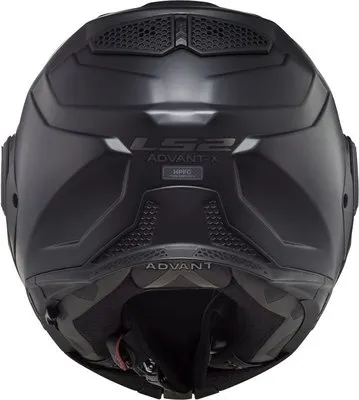 Изображение товара Мотошлем LS2 FF901 Advant X Solid (M, черный матовый)