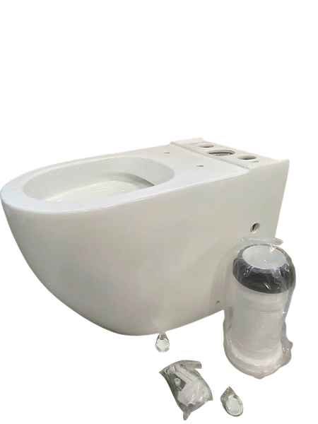 Изображение товара Чаша унитаза напольного Saniteco KW-T003B-R (чаша)