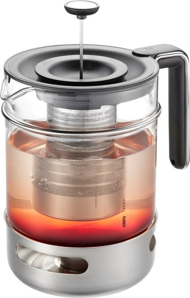 Изображение товара Заварочный чайник Gefu Drinking Pleasure. T-Prep 12904 (с подставкой для подогрева)