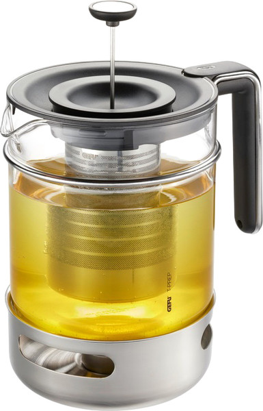 Изображение товара Заварочный чайник Gefu Drinking Pleasure. T-Prep 12904 (с подставкой для подогрева)