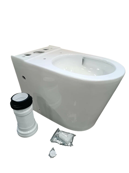 Изображение товара Чаша унитаза напольного Saniteco KW-T005B-R (чаша)