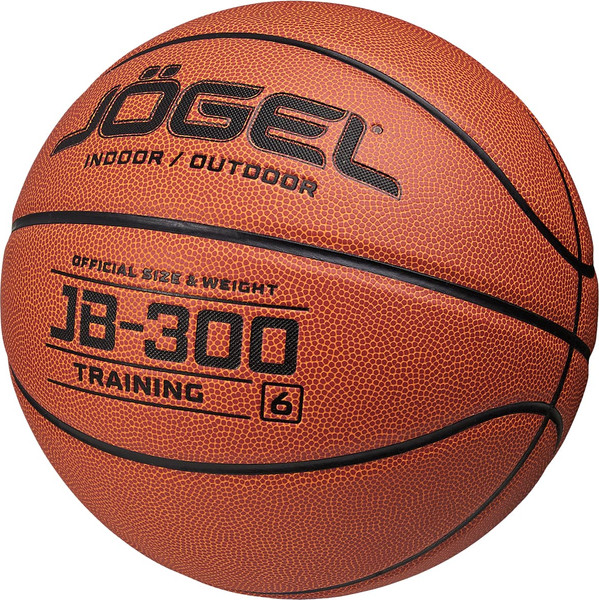Изображение товара Баскетбольный мяч Jogel JB-300 BC23 (размер 6)