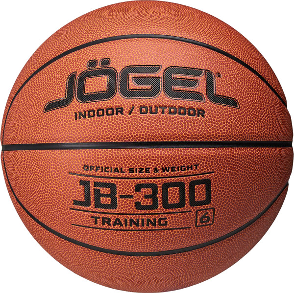 Изображение товара Баскетбольный мяч Jogel JB-300 BC23 (размер 6)