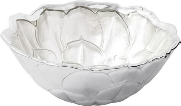 Изображение товара Салатник Greggio Dogale Dogalini Ninfea Кувшинка / 51700021 (перламутровый)