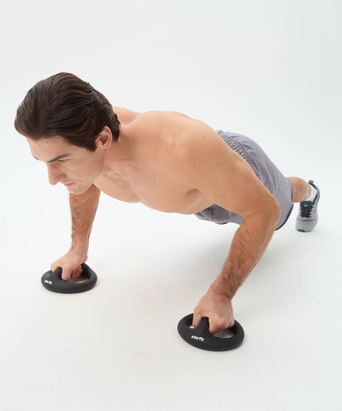 Изображение товара Набор гантелей Starfit DB-801 (2.5кг, черный)