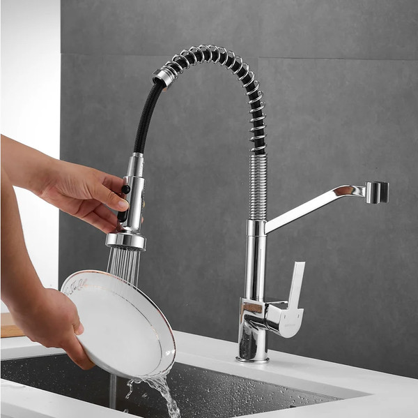 Изображение товара Смеситель Shevanik S963 (хром)