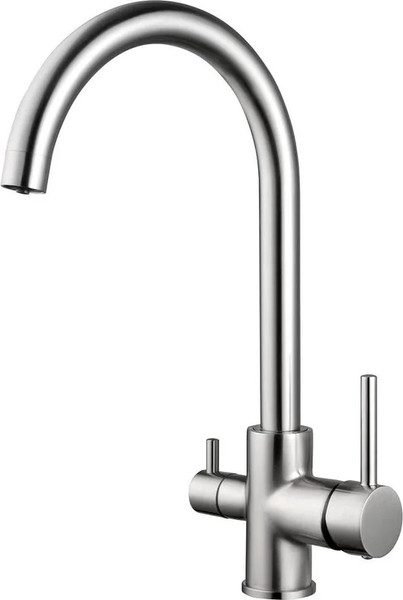 Изображение товара Смеситель Shevanik S128L (сатин)