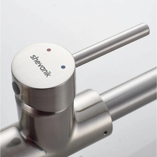 Изображение товара Смеситель Shevanik S128L (сатин)