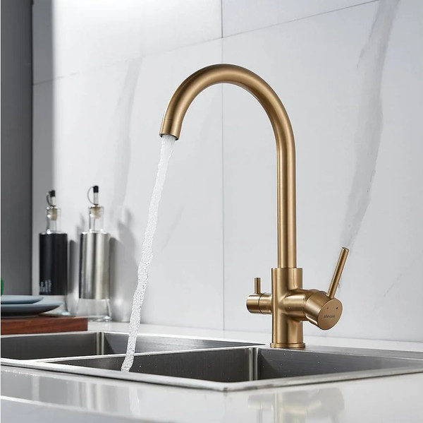 Изображение товара Смеситель Shevanik S128G (сатин)