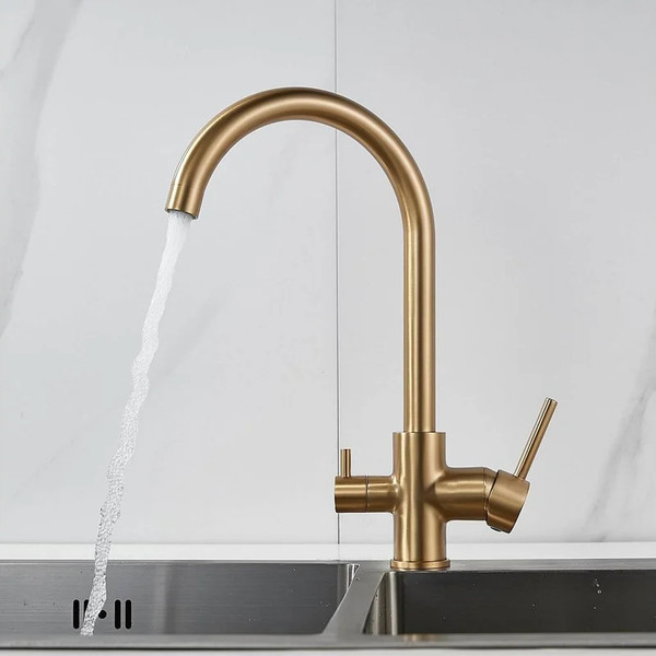 Изображение товара Смеситель Shevanik S128G (сатин)