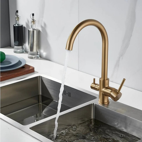 Изображение товара Смеситель Shevanik S128G (сатин)