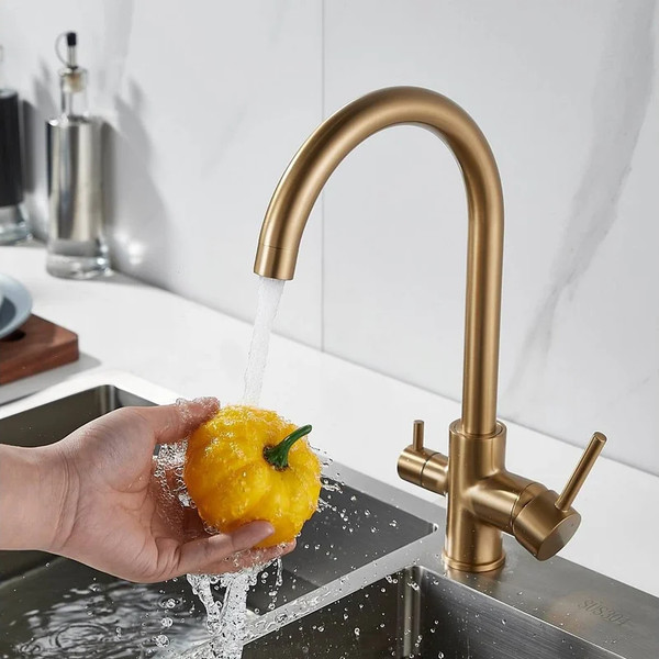 Изображение товара Смеситель Shevanik S128G (сатин)