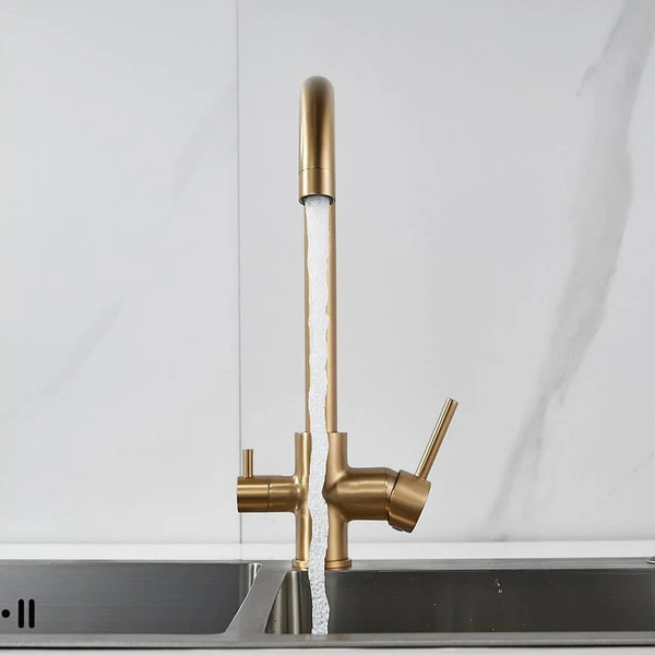 Изображение товара Смеситель Shevanik S128G (сатин)