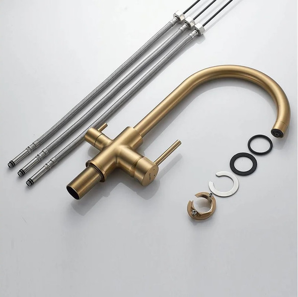 Изображение товара Смеситель Shevanik S128G (сатин)