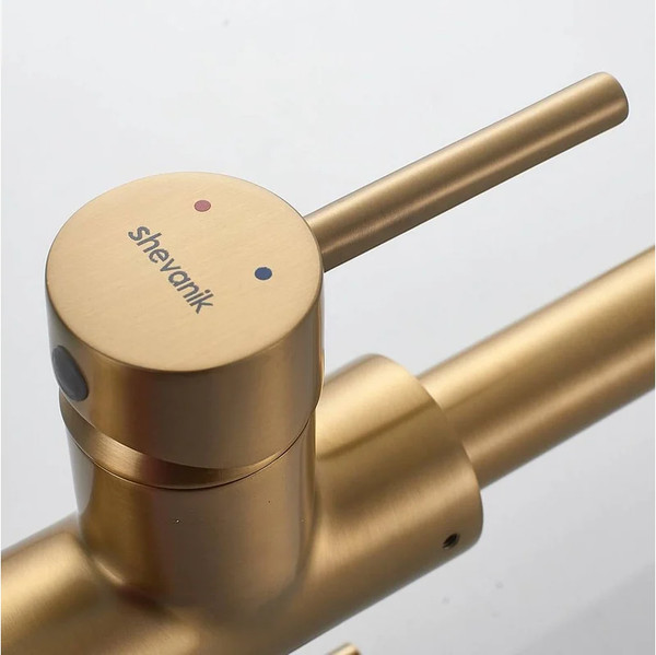 Изображение товара Смеситель Shevanik S128G (сатин)