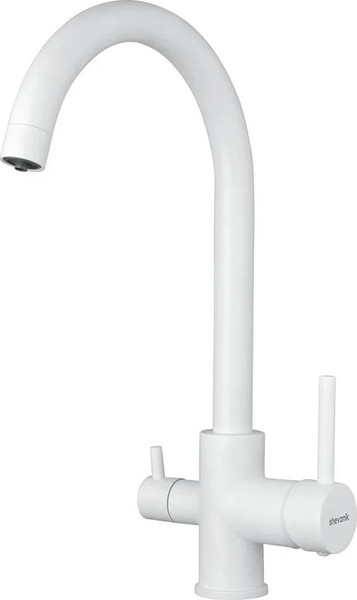 Изображение товара Смеситель Shevanik S128C (белый)