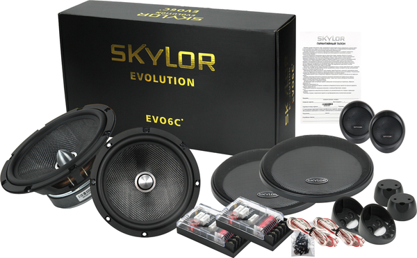 Изображение товара Компонентная АС Skylor EVO6C