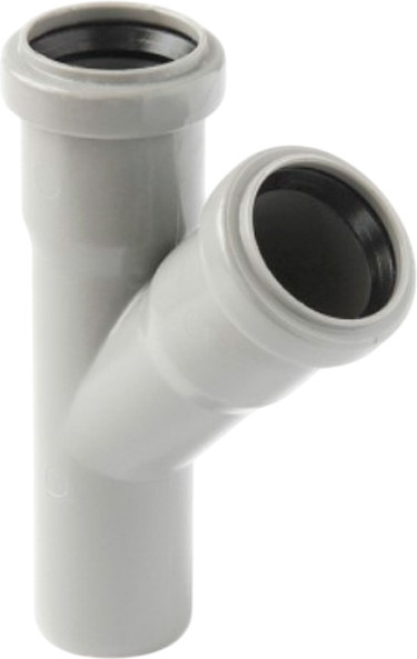 Изображение товара Тройник внутренней канализации Valfex ПП 110-50/45