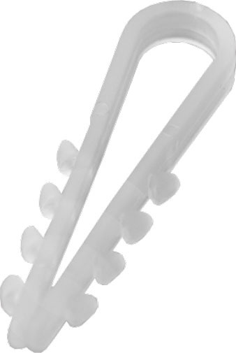 Изображение товара Дюбель-хомут Bylectrica ДХК 5-10 (100шт)