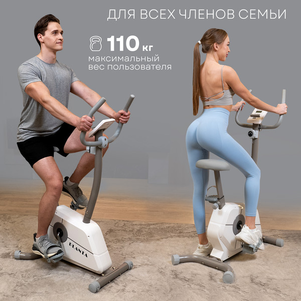 Изображение товара Велотренажер PLANTA FD-BIKE-900
