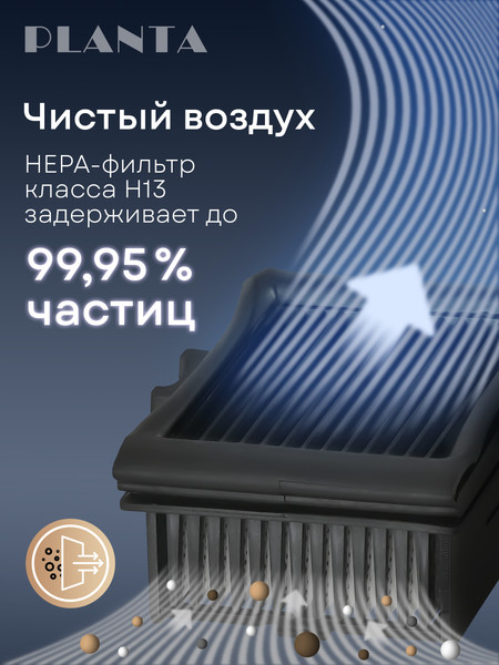 Изображение товара Вертикальный пылесос PLANTA PL-SC302