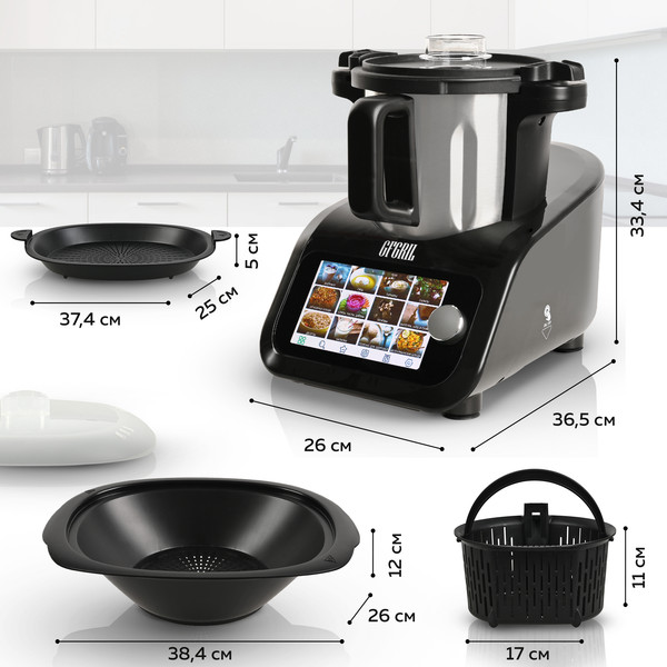 Изображение товара Робот кулинарный GFGRIL KitchenRobot / GF-KP95