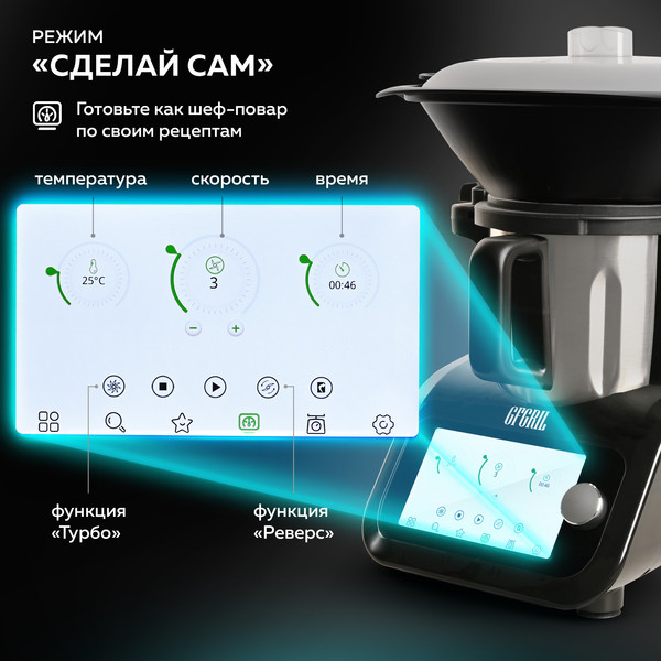 Изображение товара Робот кулинарный GFGRIL KitchenRobot / GF-KP95