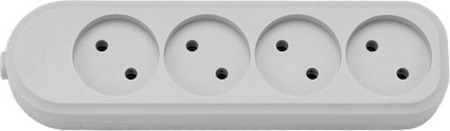 Изображение товара Розетка силовая Bylectrica Р16-9181 (серый)