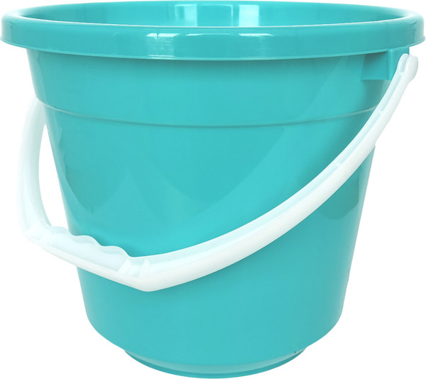 Изображение товара Ведро БЗПИ Лайт 24c957-3567 (7л, бирюзовый, без крышки)