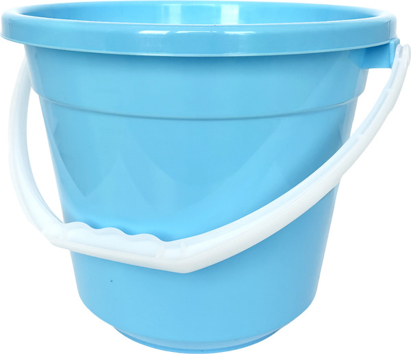 Изображение товара Ведро БЗПИ Лайт 24c959-3567 (7л, голубой, без крышки)