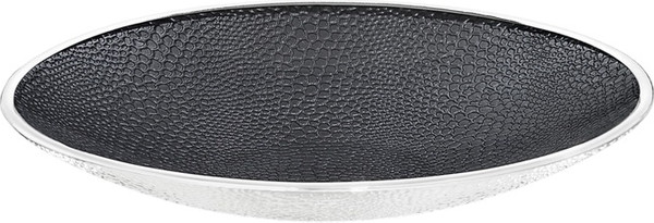 Изображение товара Блюдо Greggio Dogale Safari Coccodrillo Antracite / 51360429 (антрацит)