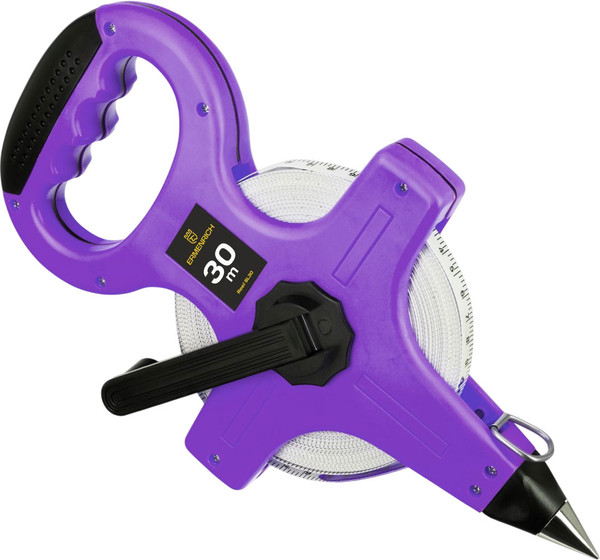 Изображение товара Мерная лента Ermenrich Reel SL30 Геодезическая / 84586 (фиолетовый)